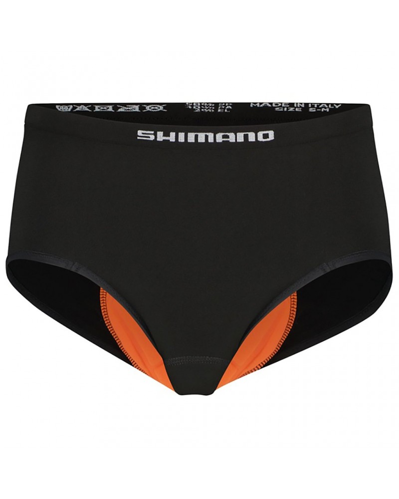 Shimano Vertex Women's Cycling Padded Liner Size S/M, Black