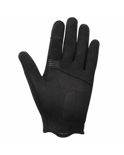 Shimano Guanti Termici Leggeri Touchscreen Compatibili Donna Taglia M, Nero