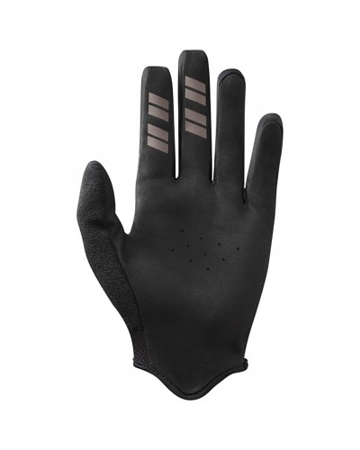 Shimano Trail Guanti MTB Touchscreen Compatibili Taglia M, Marrone Chiaro
