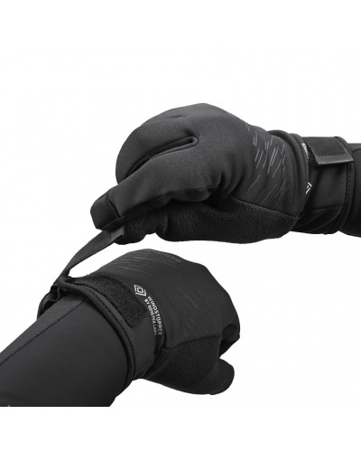 Shimano Windstopper Insulated Touchscreen Compatible Gloves Size L, Black