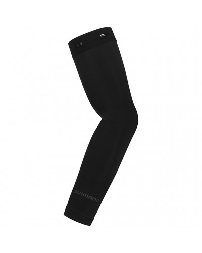 Shimano Vertex 2.0 Cycling Armwarmer Size M, Black