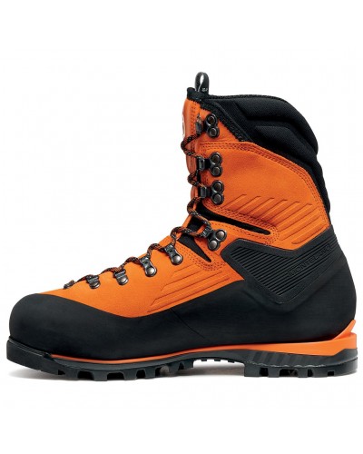 Scarpa Mont Blanc GTX Gore-Tex Men's Moutaineering Boots, Tonic/Orange