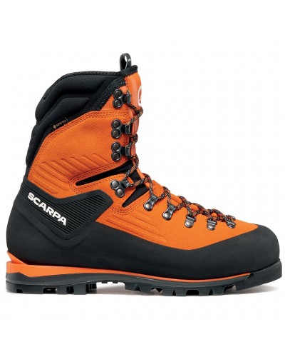 Scarpa Mont Blanc GTX Gore-Tex Scarponi Alpinismo Uomo, Tonic/Orange