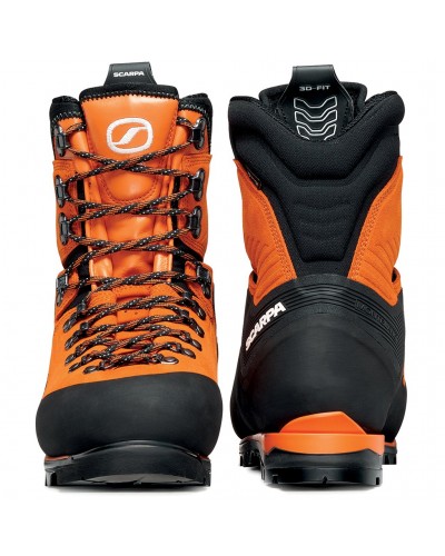 Scarpa Mont Blanc GTX Gore-Tex Men's Moutaineering Boots, Tonic/Orange