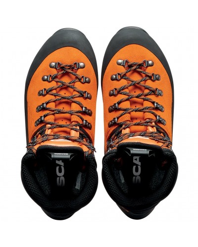Scarpa Mont Blanc GTX Gore-Tex Men's Moutaineering Boots, Tonic/Orange