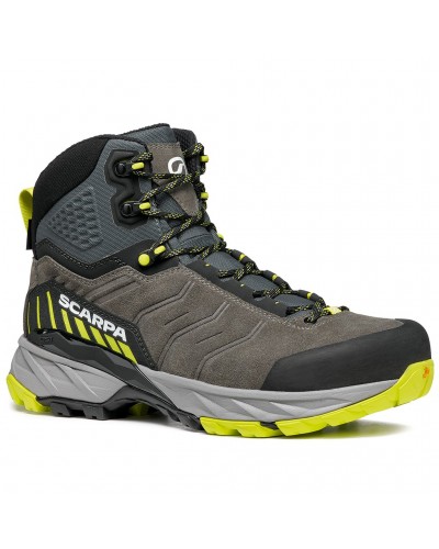 Scarpa Rush TRK GTX Gore-Tex Men's Trekking Boots, Titanium/Lime