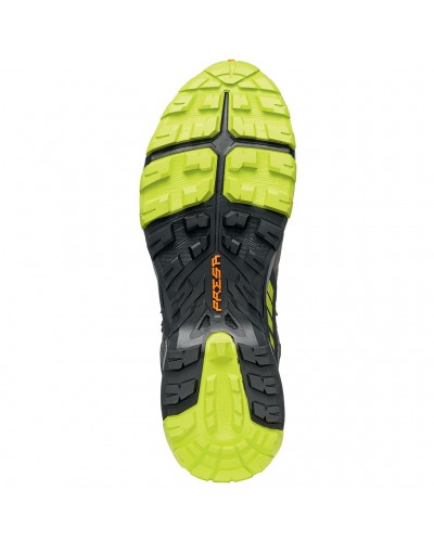 Scarpa Rush TRK GTX Gore-Tex Men's Trekking Boots, Titanium/Lime
