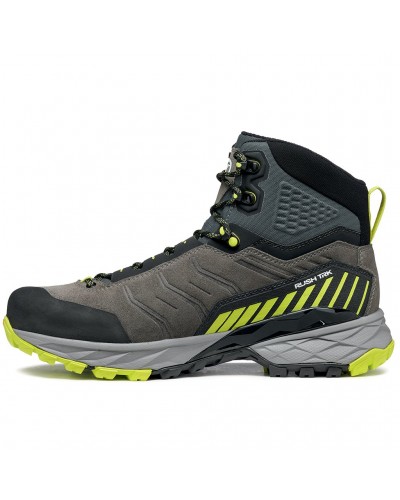 Scarpa Rush TRK GTX Gore-Tex Men's Trekking Boots, Titanium/Lime