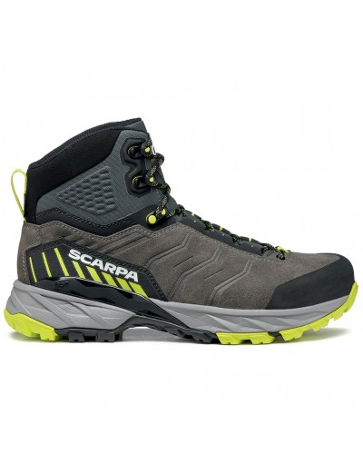 Scarpa Rush TRK GTX Gore-Tex Men's Trekking Boots, Titanium/Lime