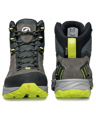 Scarpa Rush TRK GTX Gore-Tex Men's Trekking Boots, Titanium/Lime