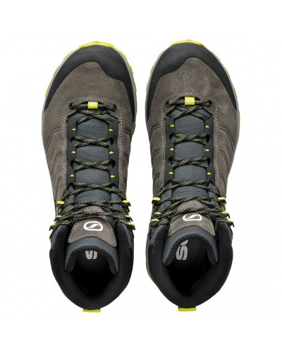 Scarpa Rush TRK GTX Gore-Tex Men's Trekking Boots, Titanium/Lime