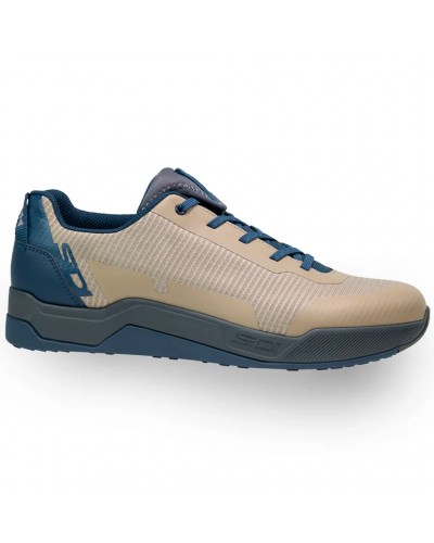 Sidi Motus Men's MTB/All Terrain Cycling Shoes Size EU 42, Sand/Blue