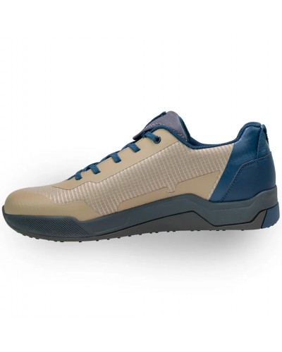 Sidi Motus Scarpe MTB/All Terrain Uomo Taglia EU 42, Sabbia/Blu