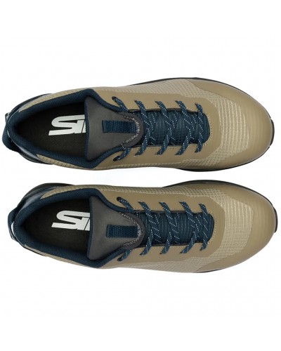 Sidi Motus Scarpe MTB/All Terrain Uomo Taglia EU 42, Sabbia/Blu