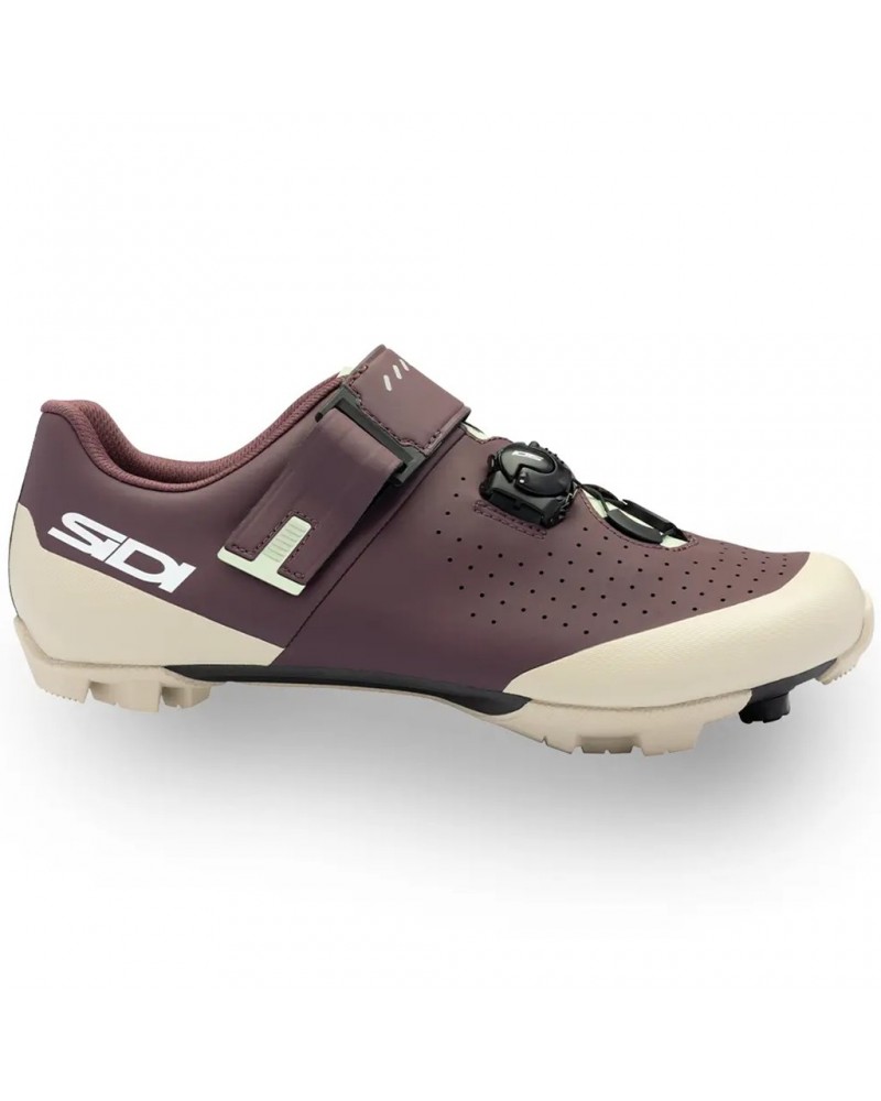 Sidi Physis Men's MTB Cycling Shoes Size EU 42, Violet