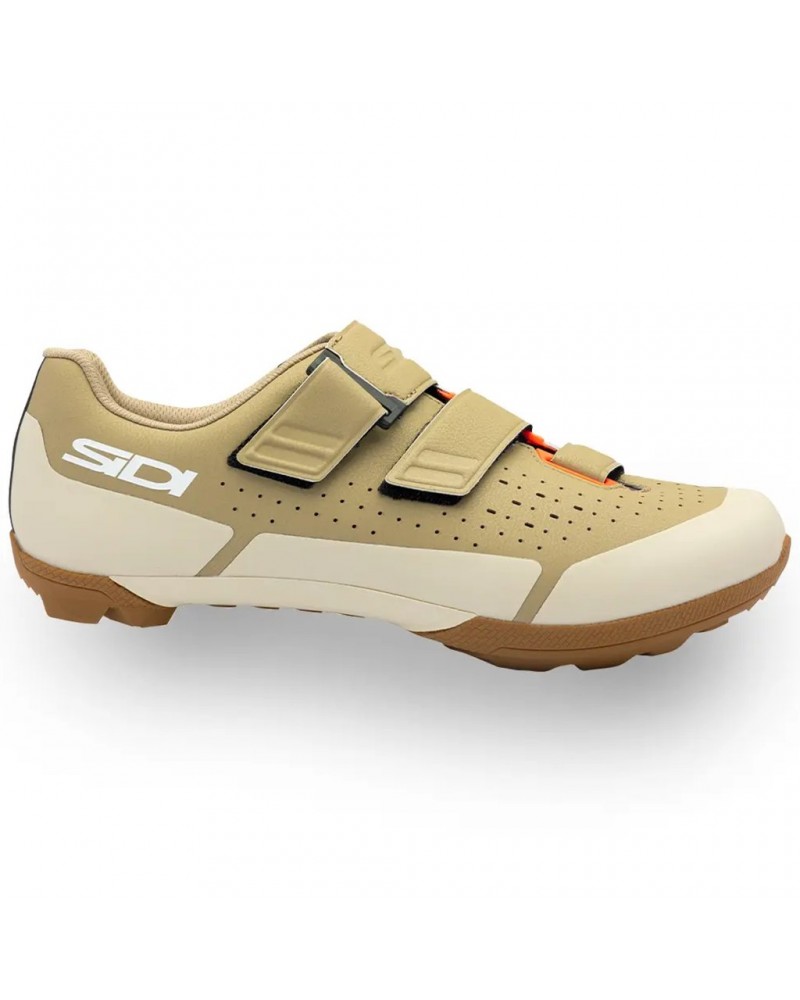 Sidi Asper Scarpe Gravel/MTB Taglia EU 42, Sabbia Scuro