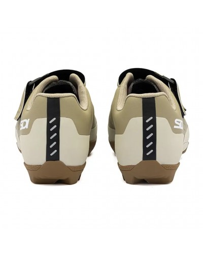 Sidi Asper Men's Gravel/MTB Cycling Shoes Size EU 42, Dark Sand