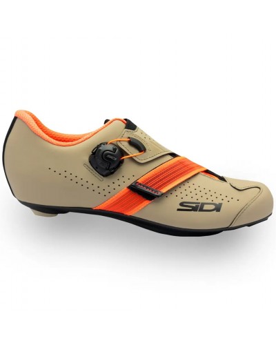 Sidi Prima Scarpe Strada Taglia EU 42, Sabbia/Corallo