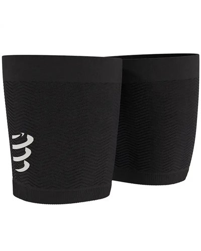 Compressport Under Control Quad Multisport Compression Leg Sleeve, Black