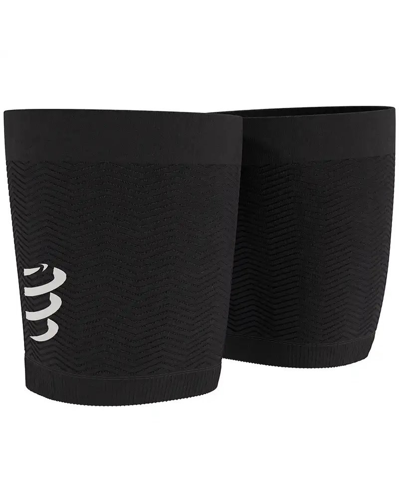 Compressport Under Control Quad Multisport Compression Leg Sleeve, Black