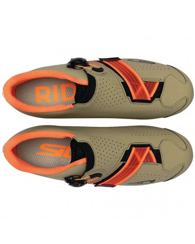 Sidi Prima Scarpe Strada Taglia EU 42, Sabbia/Corallo