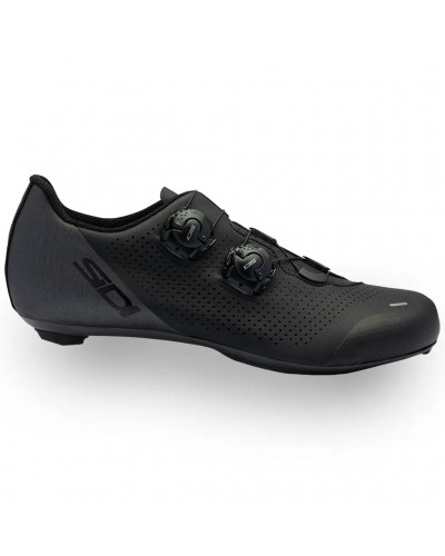 Sidi Ergo 6 Men's Road Cycling Shoes Size EU 42, Dark Gray