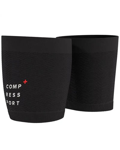 Compressport Under Control Quad Multisport Compression Leg Sleeve, Black