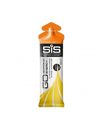 SIS GO Energy Gel Isotonico Gusto Arancia, Box 30 pz da 60ml