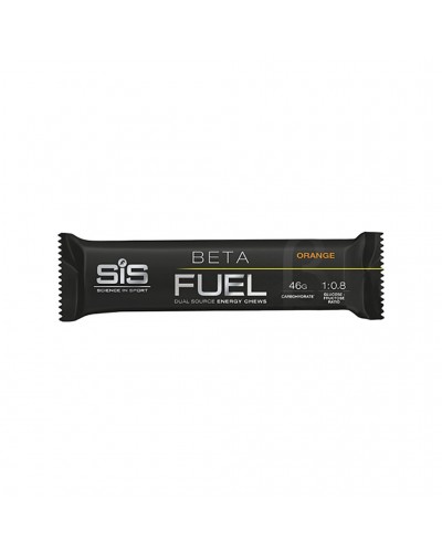 SIS Beta Fuel Chew Bar Orange Flavour, 46gr (20 bars box)