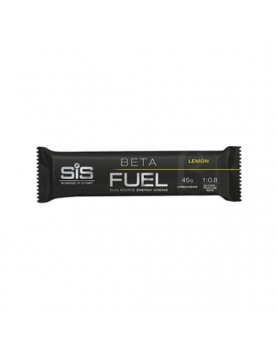 SIS Beta Fuel Chew Bar Lemon Flavour, 60gr (20 bars box)