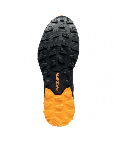 Scarpa Ribelle Run 2 GTX Gore-Tex Scarpe Trail Running Uomo, Dark Gray/Saffron