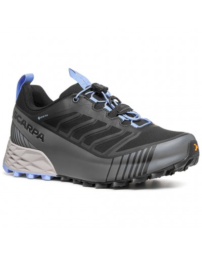 Scarpa Ribelle Run 2 GTX Gore-Tex Women's Trail Running Shoes, Black/Lavender