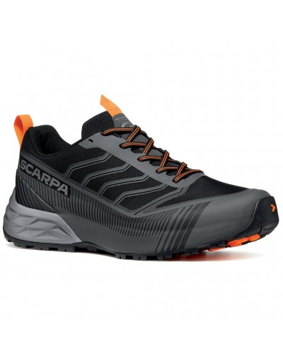 Scarpa Ribelle Run LT WP Scarpe Trail Running Uomo Impermeabili, Anthracite/Tonic