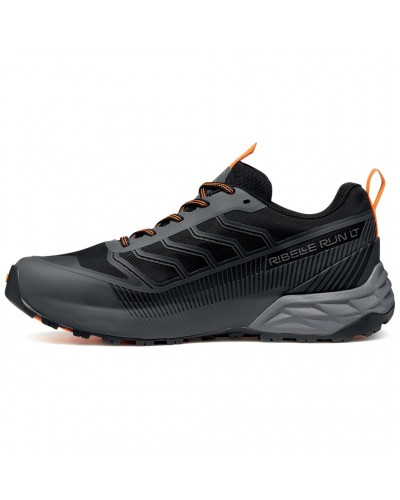 Scarpa Ribelle Run LT WP Scarpe Trail Running Uomo Impermeabili, Anthracite/Tonic