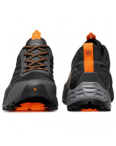 Scarpa Ribelle Run LT WP Scarpe Trail Running Uomo Impermeabili, Anthracite/Tonic