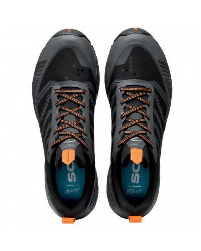 Scarpa Ribelle Run LT WP Men's Trail Running Shoes, Anthracite/Tonic
