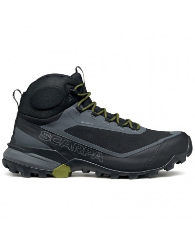 Scarpa Ribelle Cross 2 Mid GTX Gore-Tex Scarponi Hiking Uomo, Black/Olive