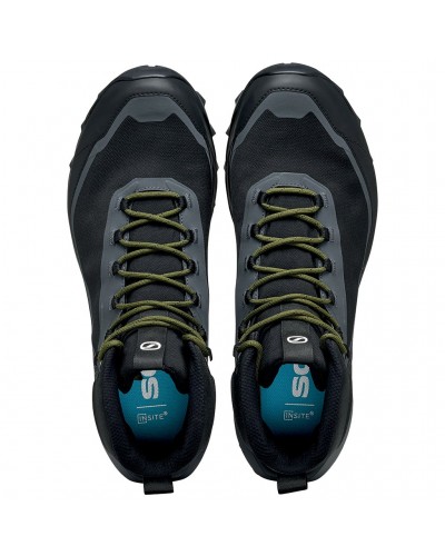 Scarpa Ribelle Cross 2 Mid GTX Gore-Tex Men's Hiking Boots, Black/Olive