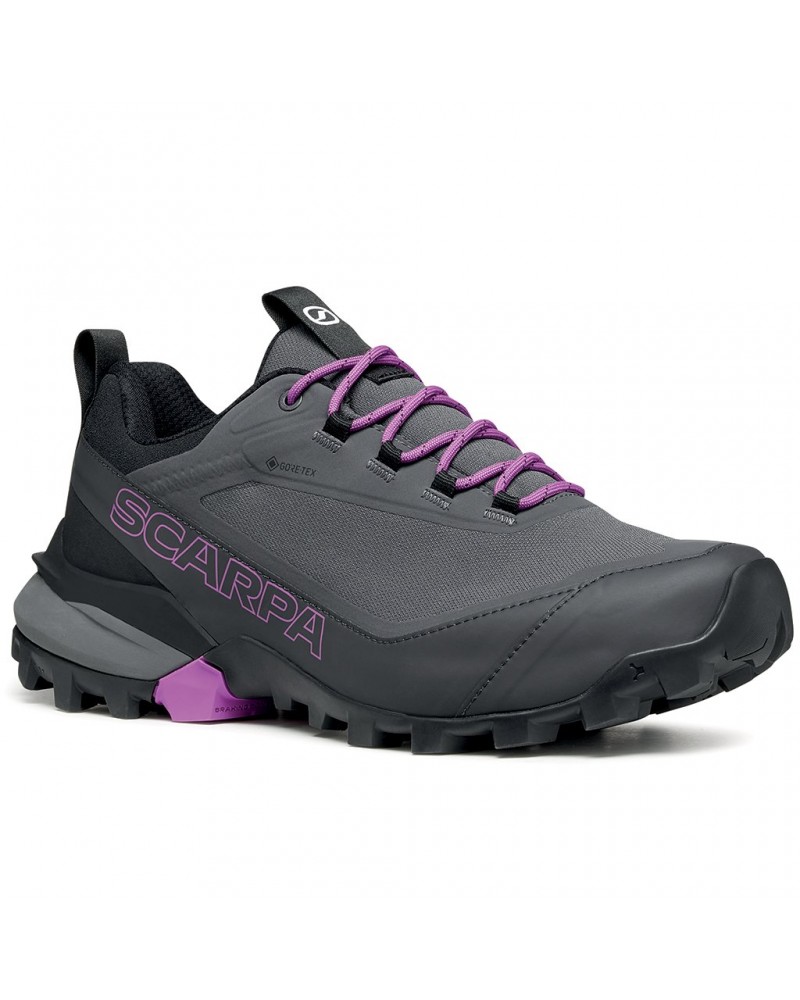 Scarpa Ribelle Cross 2 GTX Gore-Tex Scarpe Hiking Donna, Dark Gray/Purple