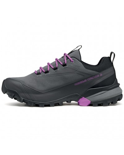 Scarpa Ribelle Cross 2 GTX Gore-Tex Women's Hiking Shoes, Dark Gray/Purple