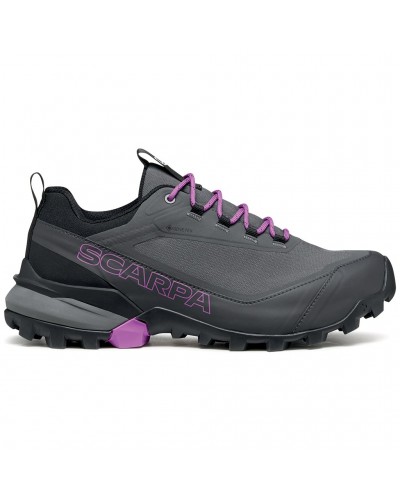 Scarpa Ribelle Cross 2 GTX Gore-Tex Women's Hiking Shoes, Dark Gray/Purple