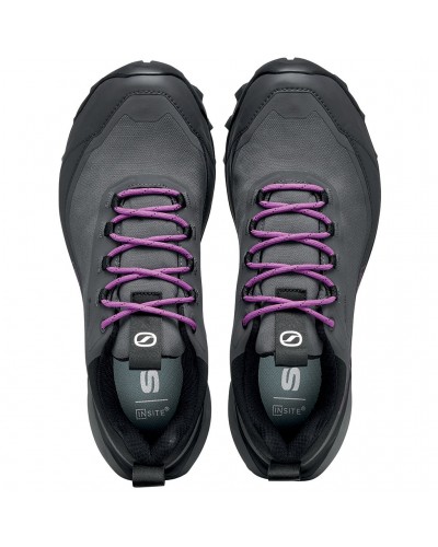 Scarpa Ribelle Cross 2 GTX Gore-Tex Women's Hiking Shoes, Dark Gray/Purple