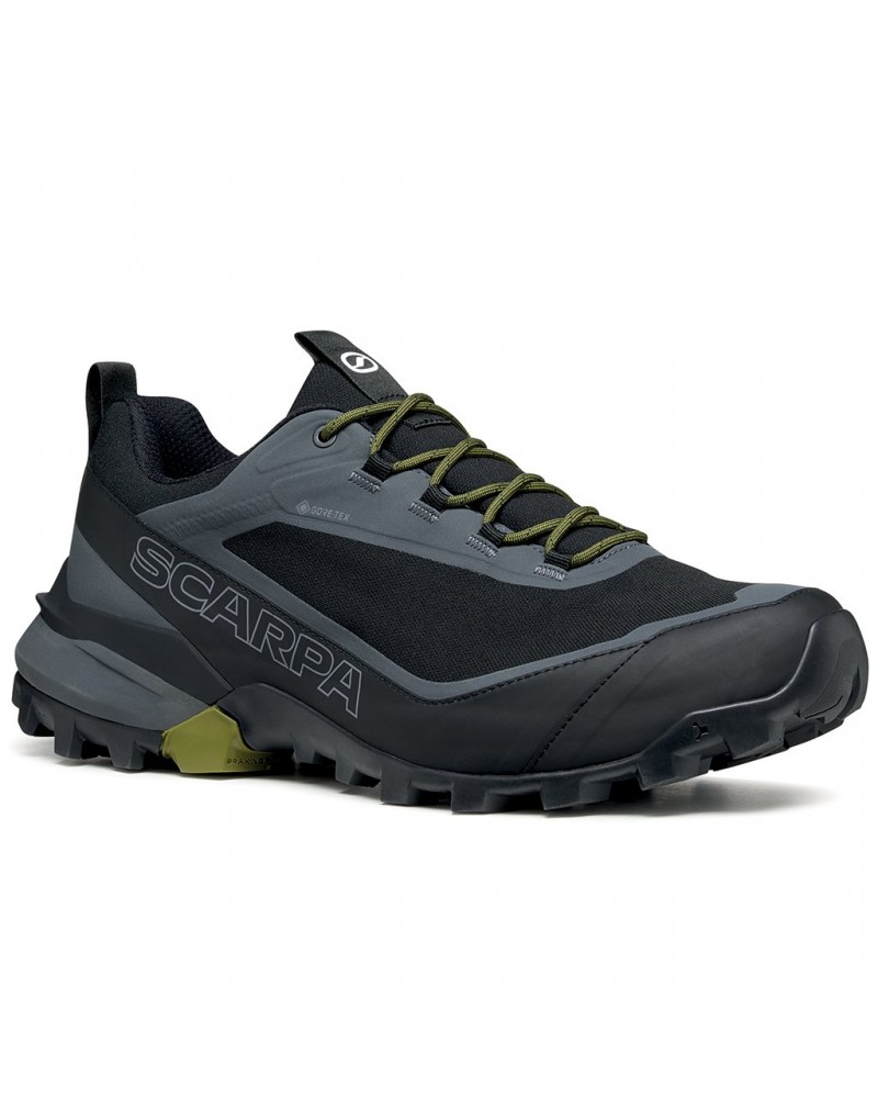 Scarpa Ribelle Cross 2 GTX Gore-Tex Men's Hiking Shoes, Black/Olive