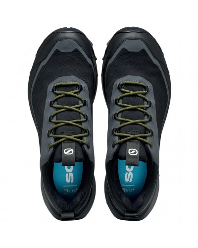 Scarpa Ribelle Cross 2 GTX Gore-Tex Men's Hiking Shoes, Black/Olive