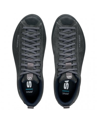 Scarpa Mojito Warp GTX Gore-Tex Men's Shoes, Anthracite (Regenerated Suede)