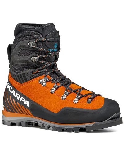 Scarpa Mont Blanc Pro GTX Gore-Tex Men's Moutaineering Boots, Tonic
