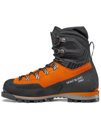 Scarpa Mont Blanc Pro GTX Gore-Tex Scarponi Alpinismo Uomo, Tonic