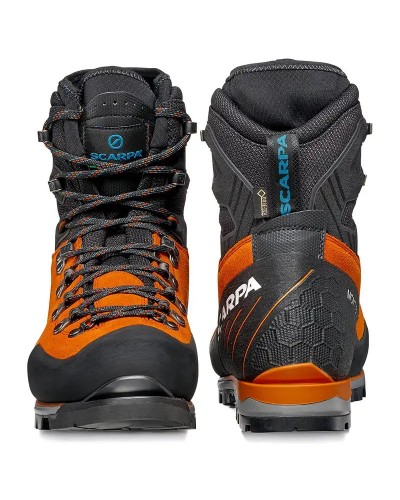 Scarpa Mont Blanc Pro GTX Gore-Tex Men's Moutaineering Boots, Tonic