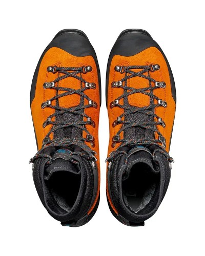 Scarpa Mont Blanc Pro GTX Gore-Tex Men's Moutaineering Boots, Tonic