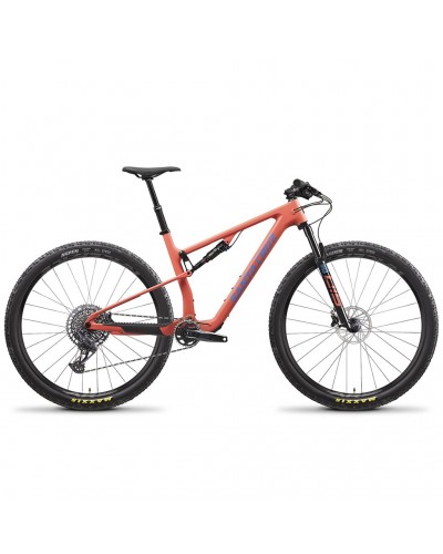 Santa Cruz Blur 4 C 29 Sram GX Eagle 12v, Sockeye Salmon
